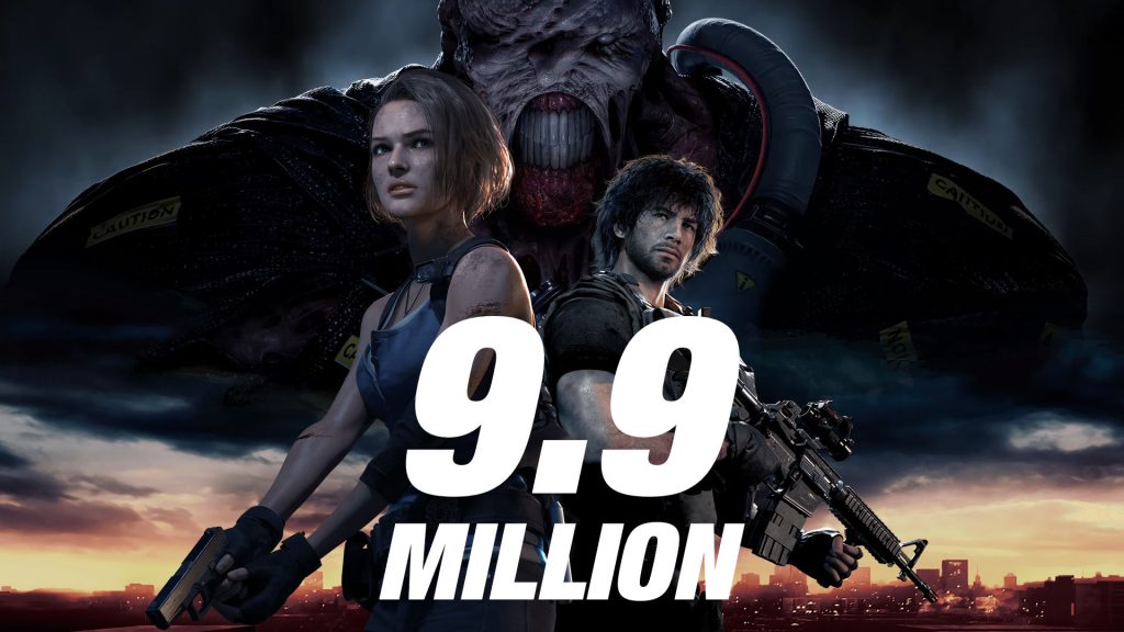 Resident Evil 10 million